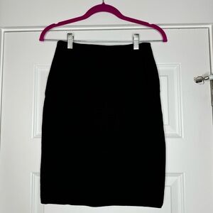 Sonia Speciale Designer Made in Italy Black Skirt Size 38